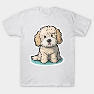 White Puppy T-Shirt